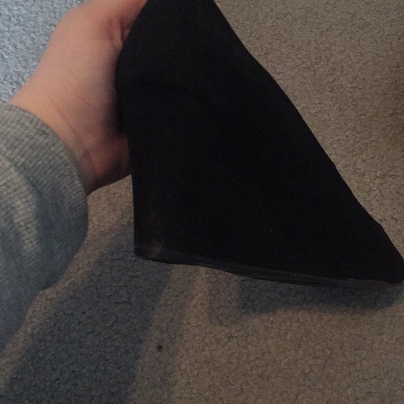 Black wedges - Picture 2 of 3